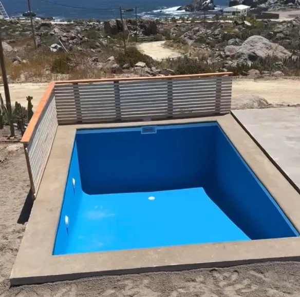 Proceso piscina 3: Encofrado