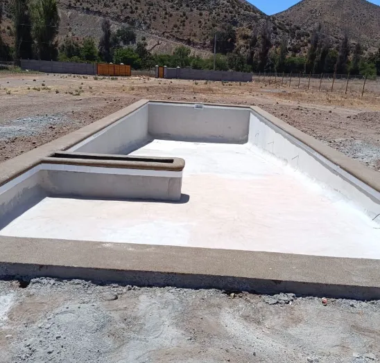 Otro proyecto de piscina entregado en la región